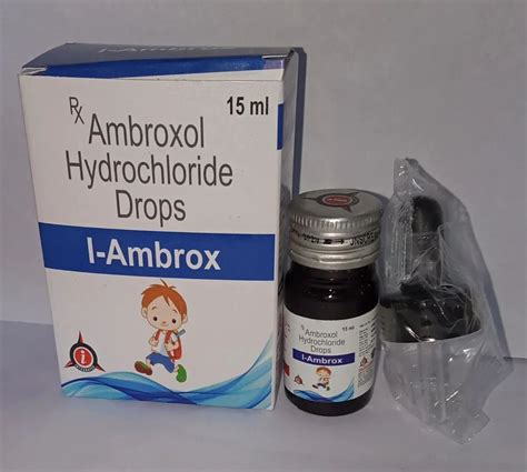 Ambroxol Hydrochloride Drop I Ambrox Ml At Rs Piece In Kala