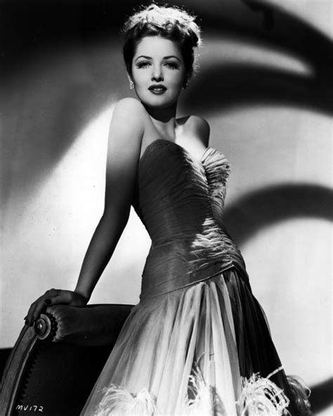 Martha Vickers Old Hollywood Style Hollywood California Golden Age Of