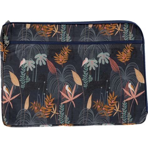 Pochette Ordinateur 15 Pouces Paradis Sauvage Papa Pique Et Maman Coud