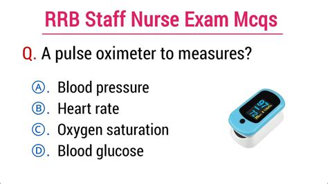 Rrb Nursing Officer Exam Mcq For Rrb Staff Nurse Exam Youtube