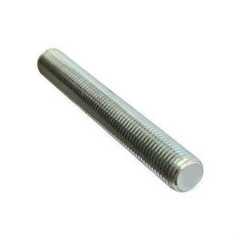 Round Stainless Steel Stud Threaded Bolt For Automotive Industry