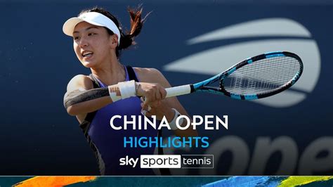 Xinyu Wang v Mai Hontama | China Open highlights | Tennis News | Sky Sports