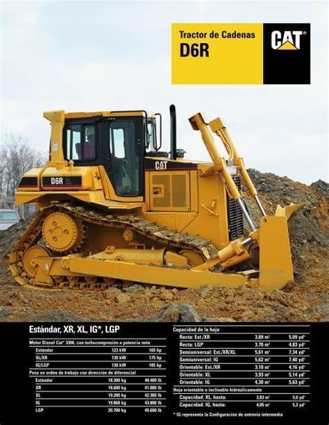 Tractor D T Xl Caterpillar Ficha Tecnica Discounted Offers