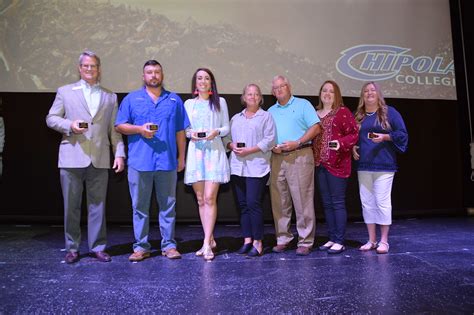 Chipola This Month: August: Chipola Employees Awarded for Service ...