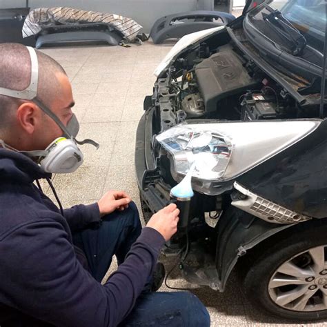 Verniciatura Fanali Carrozzeria Saburri E Murri Jesi Ancona Soccorso