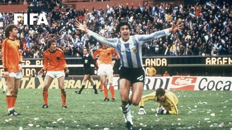 1978 WORLD CUP FINAL Argentina 3 1 Netherlands YouTube