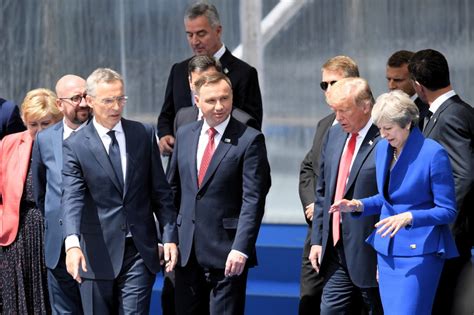 Szczerski Duda Ponownie Rozmawia Z Trumpem Wydarzenia W Interia Pl