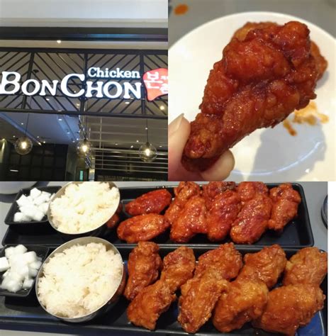 Trend From Korea Chicken Bonchon In Bangkok Thailand