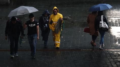 Lluvia Deja Afectaciones En Alcaldías De La Cdmx Alertan Por Posible Caída De Granizo El