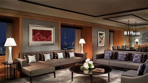 Ritz-Carlton Suite - The Ritz-Carlton Tokyo - Top Luxury Asia