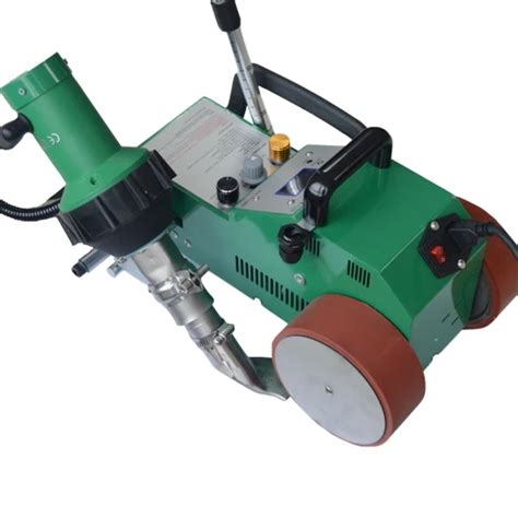 Mesh Banner Flex Banner Flag Banner Hot Air Welding Machine Plastic Welder Tpo Welding Equipment