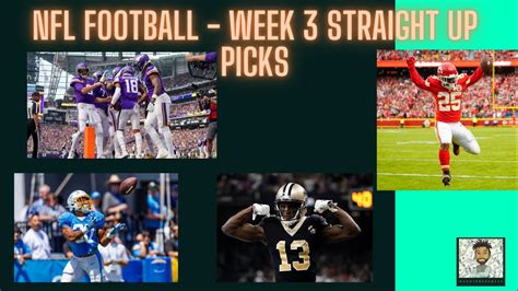 Nfl Week 3 Straight Up Picks Betting Tips Parlays And Picks For Nfl Week 3 For Fanduel