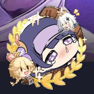 I Wanted My Queen Lumi S Avatar Frame But Whateves Genshin Impact