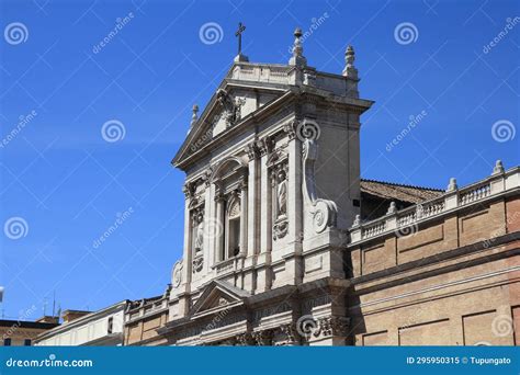 Church of Saint Susanna in Rome, Italy Stock Image - Image of rome ...