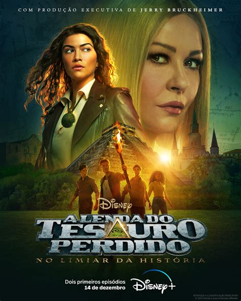 A Lenda Do Tesouro Perdido Serie