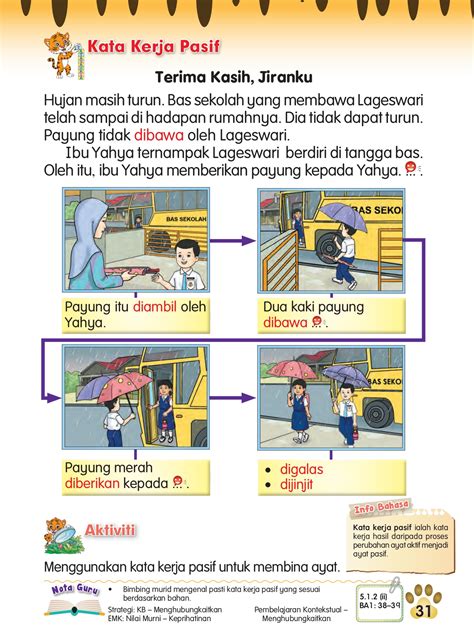 Buku Teks Bm Tahun Jilid Cikgu Najihah Muka Surat