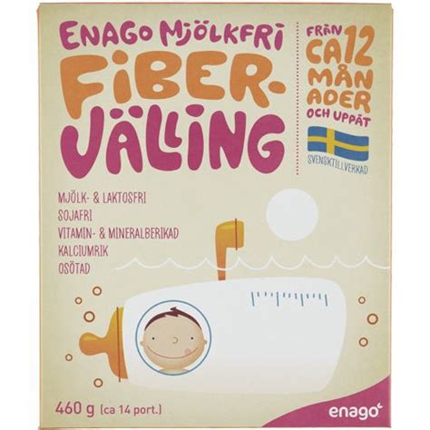 Mjölkfri Fibervälling 460 g Ditt svenska skafferi