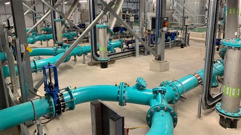 Industrial Pipework Services Water Projects