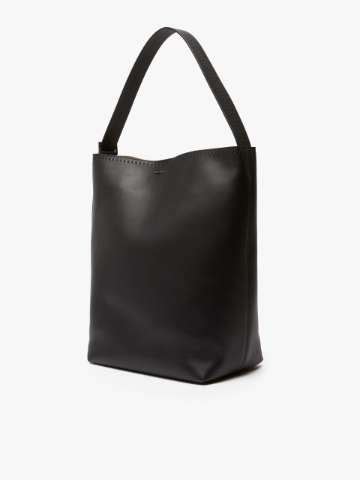 Leather Bags Black Max Mara