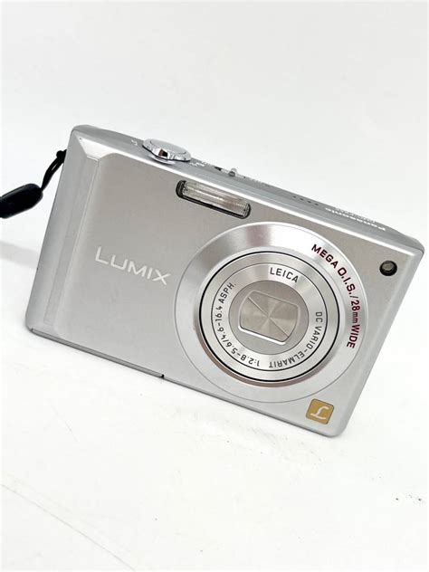 おすすめPanasonic パナソニック LUMIX ルミックス DMC FX55 810万画素 1 2 5型CCD コンパクト デジタル