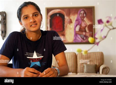 Sania Mirza, Indian professional tennis player, Bombay, Mumbai ...