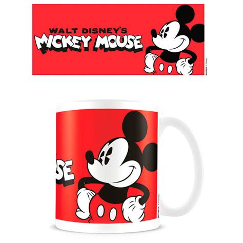 Caneca Cer Mica Mickey Disney Ml Loja Da Crian A