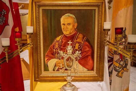 Memorial Of St John Paul II The National Shrine Of Our Lady Of