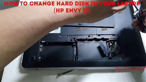 HOW TO CHANGE HARD DISK IN YOUR HP LAPTOP YouTube