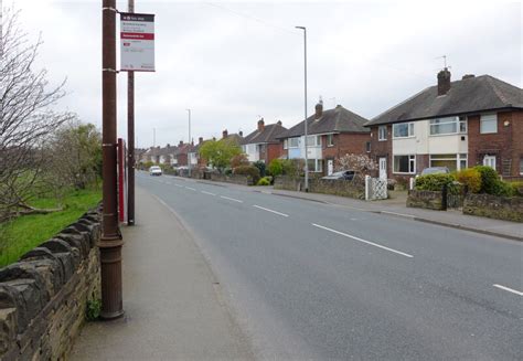 Bus Stop East View Gildersome Habiloid Cc By Sa Geograph