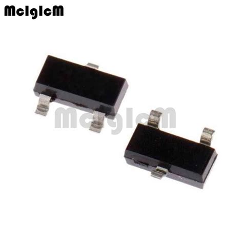 MCIGICM rp 2k 100pcs N 채널 60V 380mA Ta 370mW Ta SMD 악세서리 2 7