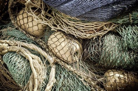 Fishing Nets, Burano, Veneto, Italy Photograph by Russ Bishop - Fine ...