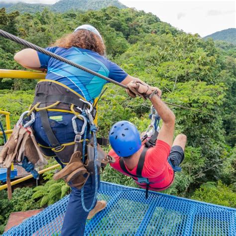 La Fortuna Canopy Zip Lines And Forest Walk Guided Trip Getyourguide