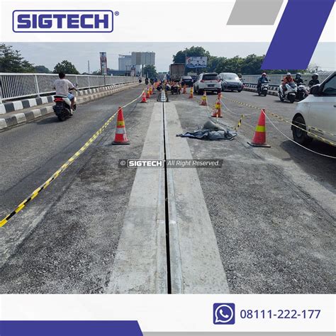 Pusat Expansion Joint Jembatan Sig Ss Sigtech