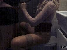 Lifekife Rubbing Him Off In The Bathroom Porn Pornhub