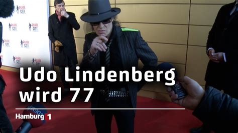 Udo Lindenberg Feiert Heute Geburtstag Youtube