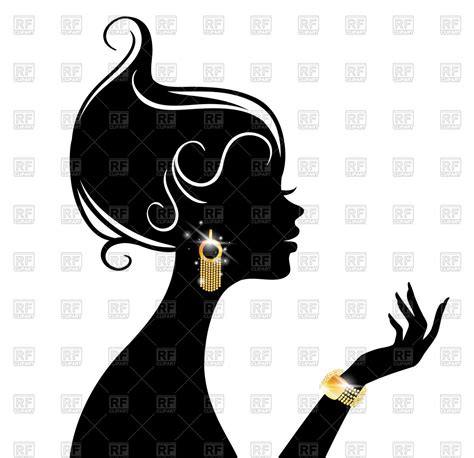 Woman Profile Silhouette Clipart | Free download on ClipArtMag