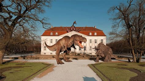 Dinoworld Berlin Im Tierpark Berlin Youtube