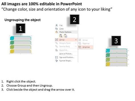 Four Icons For Healthy Environment PowerPoint Templates