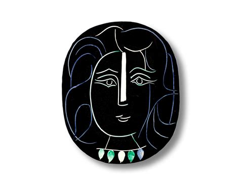 Bonhams Pablo Picasso 1881 1973 Visage De Femme 1953 Conceived In 1953 And Executed In An