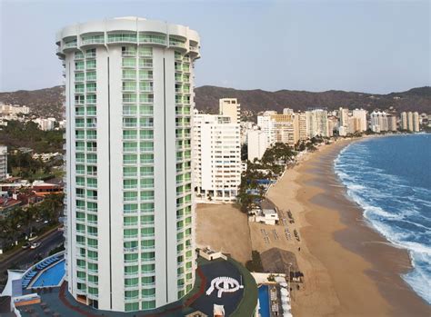 Hotel Calinda Beach Acapulco Hotel En Acapulco Zona Dorada