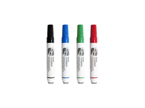 Magnetic whiteboard markers (various colours) - TnP Visual Workplace