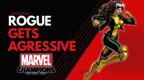 Marvel Champions Rogue Aggression Vs Expert Klaw Youtube