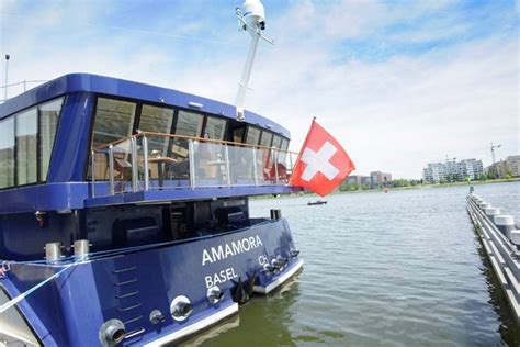 PAX AmaWaterways Launches Third Ship AmaMora