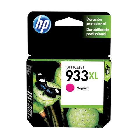 Cartucho De Tinta HP 933XL Magenta Original CN055A