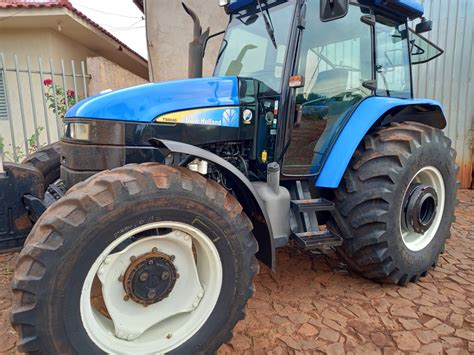 Coamo Máquinas Trator New Holland TS 6040 ano 2014