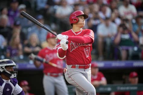 Mlb／大谷翔平三冠王不是夢！25轟、60打點都排大聯盟第一 運動 Nownews今日新聞