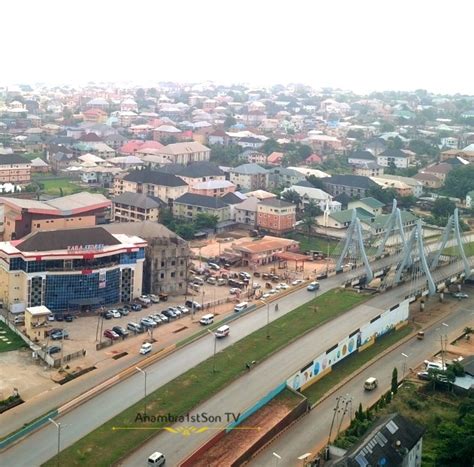 Anambra State Capital Awka Skyline Gradually Changing Photos