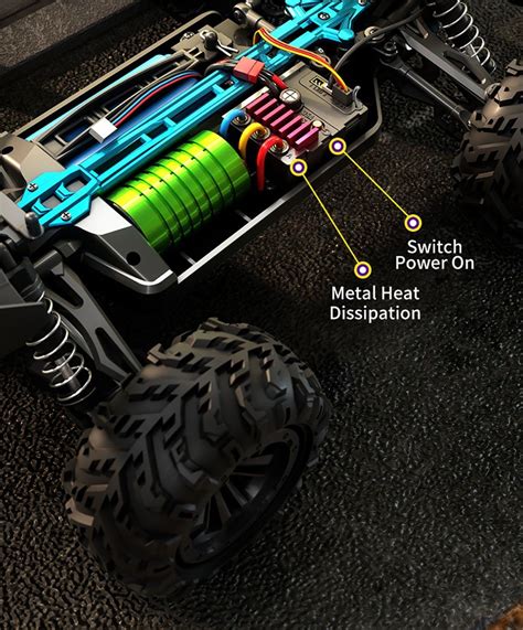 SG116 Max 1:16 4WD RC Car 80KM/H Professional Racing Car Vehicle