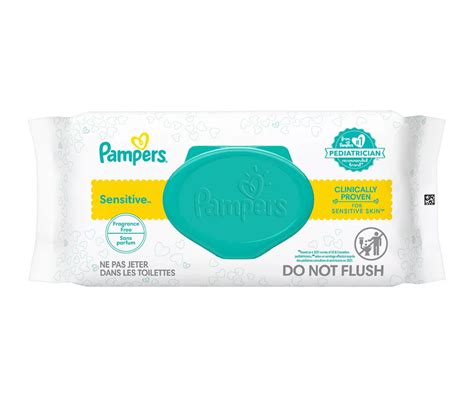 Pampers Pampers Sensitive Baby Wipes Travel Pack | Big Lots