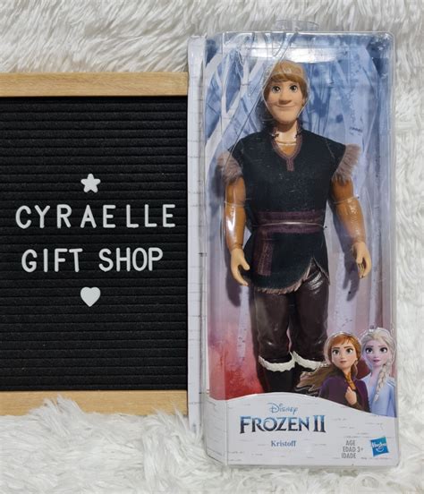 Frozen II - Kristoff, Hobbies & Toys, Toys & Games on Carousell